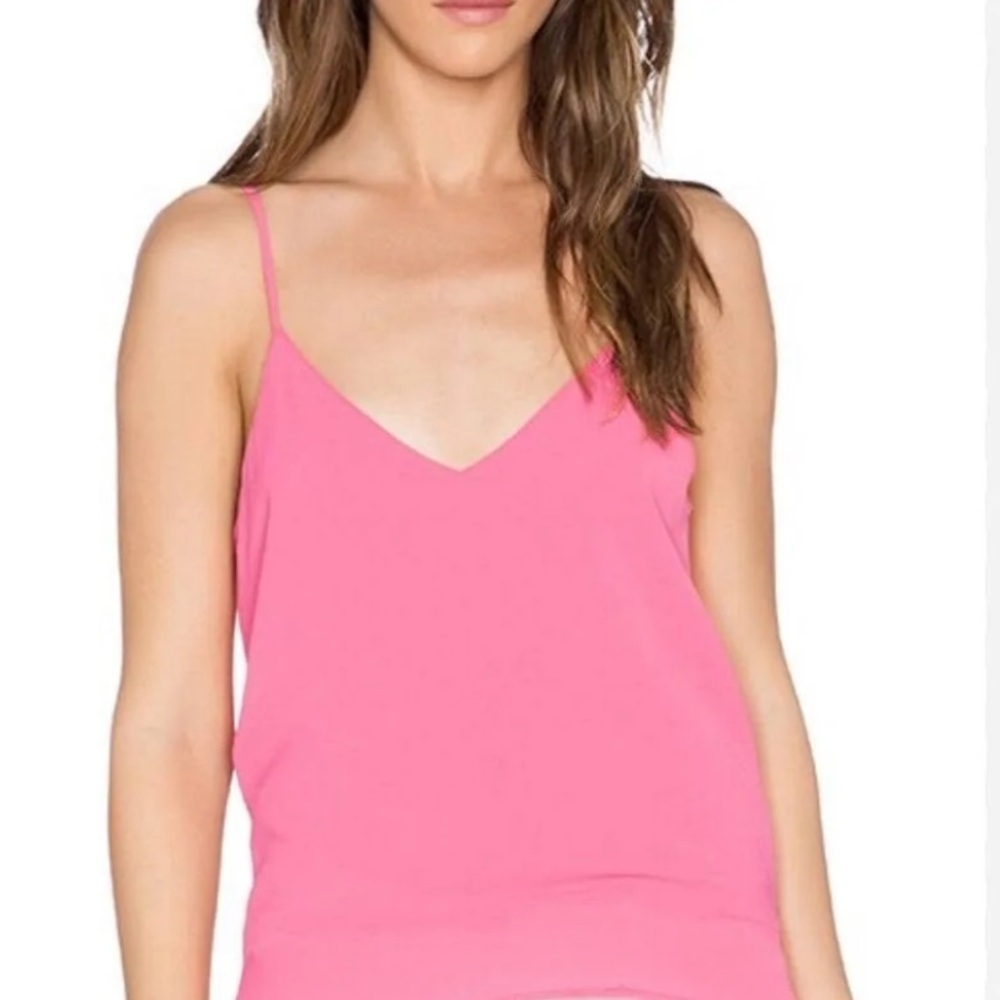 Bishop + Young Leela Satin Cami size small